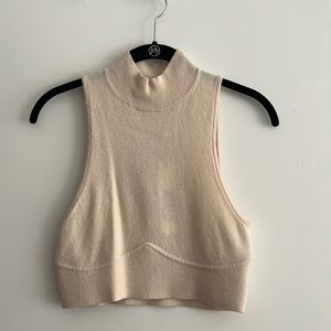 Jonathan Simkhai Harlee top in ecru